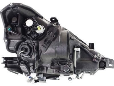 Lexus 81185-53721 Headlamp Unit With Gas, Left