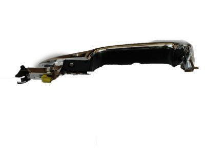 thumbnail interactive-video image 1 of Lexus OEM Front Passenger Door Handle Cap | Chrome For LS460 LS600H 2007-2014 (69217-33040) 1 of 4