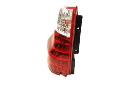 Lexus 81561-60840 Lens & Body, Rear Combination Lamp