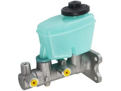 Brake Master Cylinder With Reservoir For Lexus LX450 1996-1997 & Toyota Land Cruiser 1995-1997 – 4.5L L6, Aluminum