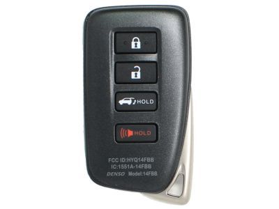 2020 Lexus RX450h Car Key - 89904-48C30