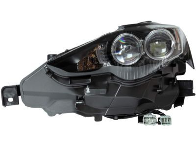 Lexus 81185-53751 Headlamp Unit With Gas, Left