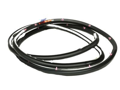 2002 Lexus LS430 Weather Strip - 67862-50030