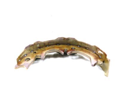 TRANSBEC Rear Parking Brake Shoes For 2007-2012 Lexus ES350 - 4-Piece Set (NB859)