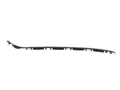 Lexus 75552-53020 Moulding, Roof Drip Side Finish, LH