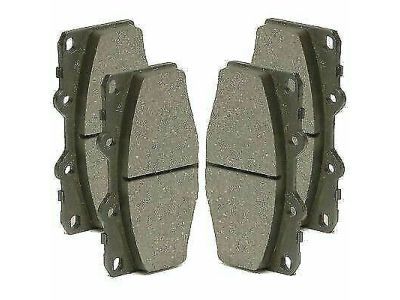 thumbnail image 2 of OEM Lexus Front Brake Pads Fit 1992-2000 SC400 – Genuine Factory Set Left & Right 2 of 5