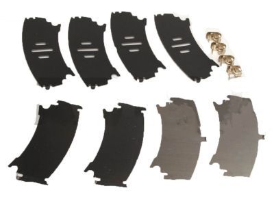 Lexus 04946-30210 SHIM Kit, Anti SQUEAL