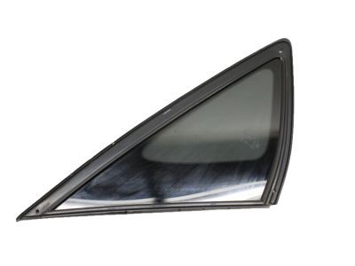 Lexus 68189-48030 Weatherstrip, Rear Door Quarter Window, LH