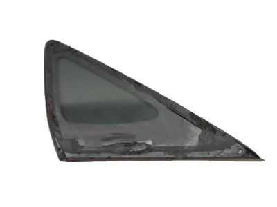 Lexus 68189-48030 Weatherstrip, Rear Door Quarter Window, LH