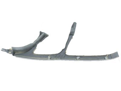 Lexus 52512-60900-J0 Filler, Front Bumper, RH LIGHT GRAY