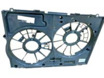 Lexus LS430 Fan Shroud - 16711-50110