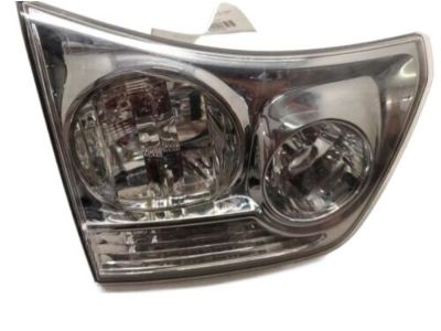 Lexus 81591-0E010 Lens And Body, Rear Lamp, LH