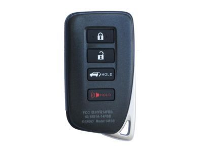 Lexus RX450h Car Key - 89904-0E170