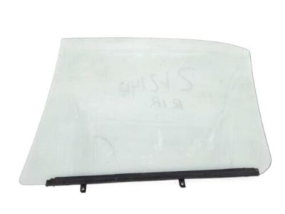 Lexus 68103-50210 Glass Sub-Assy, Rear Door, RH