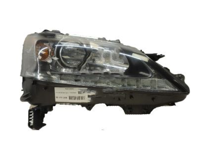 Lexus 81145-30F90 Headlamp Unit With Gas, Right