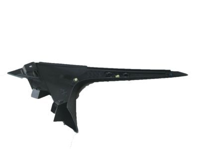 Lexus 76088-78010 Spoiler Sub-Assy, Rear