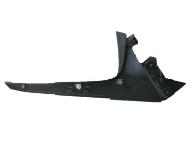 Lexus 76088-78010 Spoiler Sub-Assy, Rear