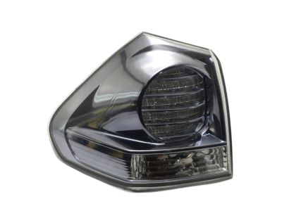 Lexus 81561-48220 Lens & Body, Rear Combination Lamp, LH