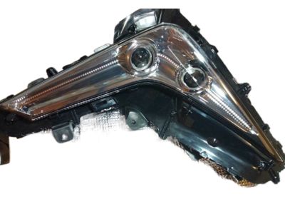 81360-60070 Genuine Lexus Lamp Assembly, CORNERING