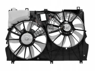 2020 Lexus RX450h Fan Shroud - 16711-0P330