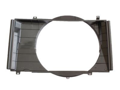 Lexus LS400 Fan Shroud - 16711-50050