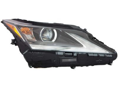 Lexus 81110-0E260 Right Passenger-Side Headlight Assembly