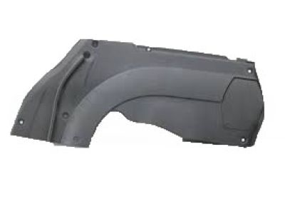 Lexus 53796-60040 Cover, Engine Room Side, LH