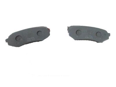 Lexus 04946-60031 Shim Kit, Anti Squeal(For Rear Disc Brake)