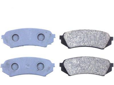 Lexus 04466-60070 Rear Disc Brake Pad Kit