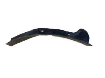 Lexus 53852-53021 Pad, Front Wheel Opening Extension, LH