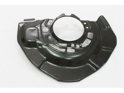 Lexus 47782-48010 Cover, Disc Brake Dust, Front LH