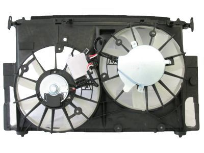 2017 Lexus NX300h Fan Shroud - 16711-36180