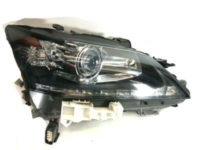 Lexus 81145-30F80 Headlamp Unit With Gas, Right