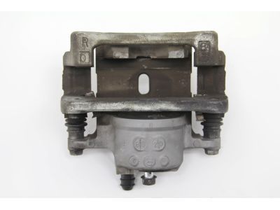 thumbnail interactive-video image 1 of Pair Front Left & Right Brake Calipers With Brackets For Lexus CT200h & Toyota Prius (2010-2022) - Replaces 4775047060, 4773047060 1 of 4