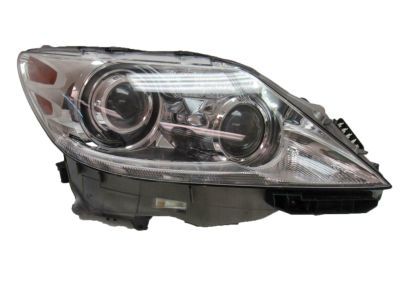 Lexus 81145-50500 Headlamp Unit With Gas, Right