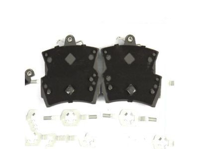 1990 Lexus LS400 Brake Pad Set - 04465-50010