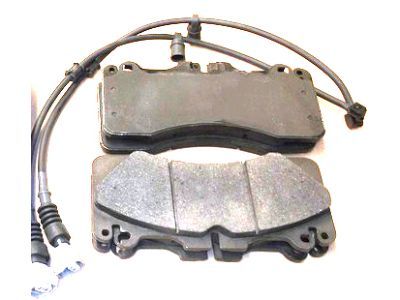 2021 Lexus RC F Brake Pad Set - 04465-0W191