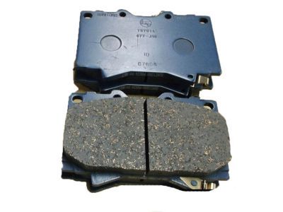 2003 Lexus LX470 Brake Pad Set - 04465-60190