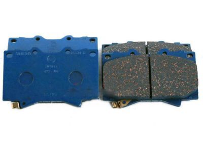 Lexus 04465-60190 Front Disc Brake Pad Kit