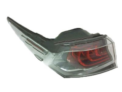 Lexus 81561-30D40 Lens & Body, Rear Combination Lamp