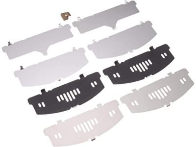 Lexus 04945-48051 Shim Kit, Anti Squeal, Front