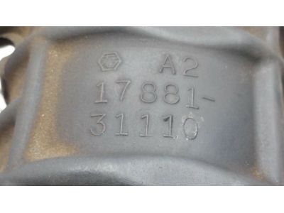 Lexus 17893-31050 Resonator, Intake Air