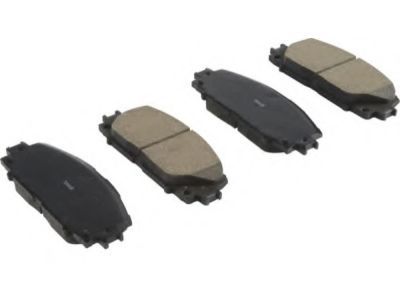 Lexus 04465-47060 Front Disc Brake Pad Kit