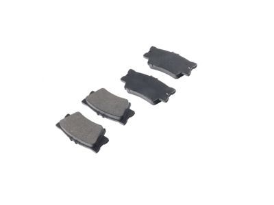 Lexus HS250h Brake Pad Set - 04466-75010