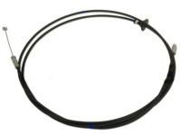 Lexus RX350 Hood Cable - 53630-48030 Cable Assy, Hood Lock Control