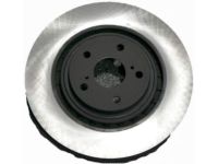 Lexus RX350 Brake Disc - 43512-0E030 Rotor, Brake Front