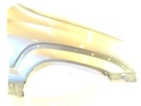 Front Right Fender Liner – For 2003-2009 Lexus GX470, Direct Replacement
