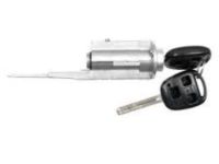 Lexus ES300 Ignition Lock Assembly - 89073-33130 Cylinder Set, Lock W
