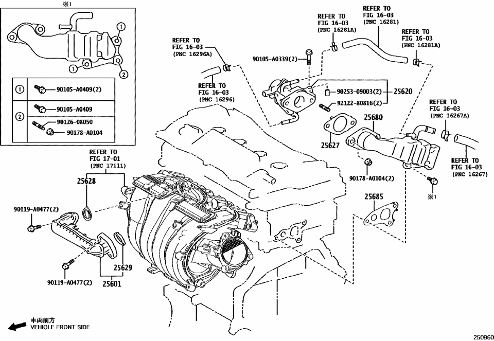 Lexus 92122-80816 Bolt, Stud