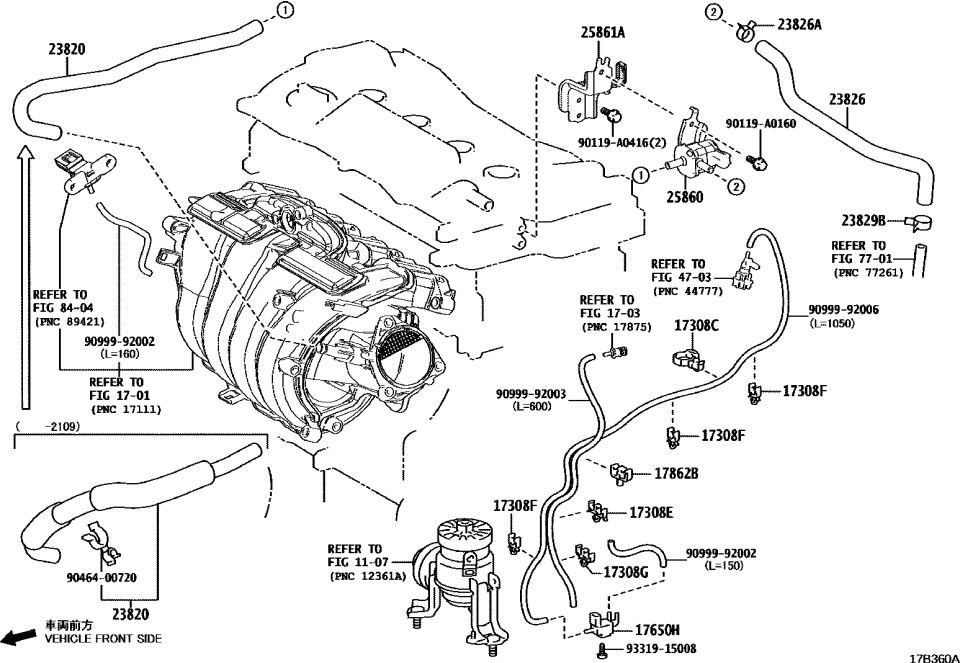 Lexus 90119-A0416 Bolt W/WASHER